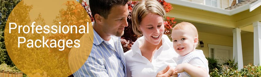 professional packages banners