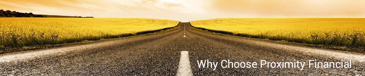 why choose proximity financials